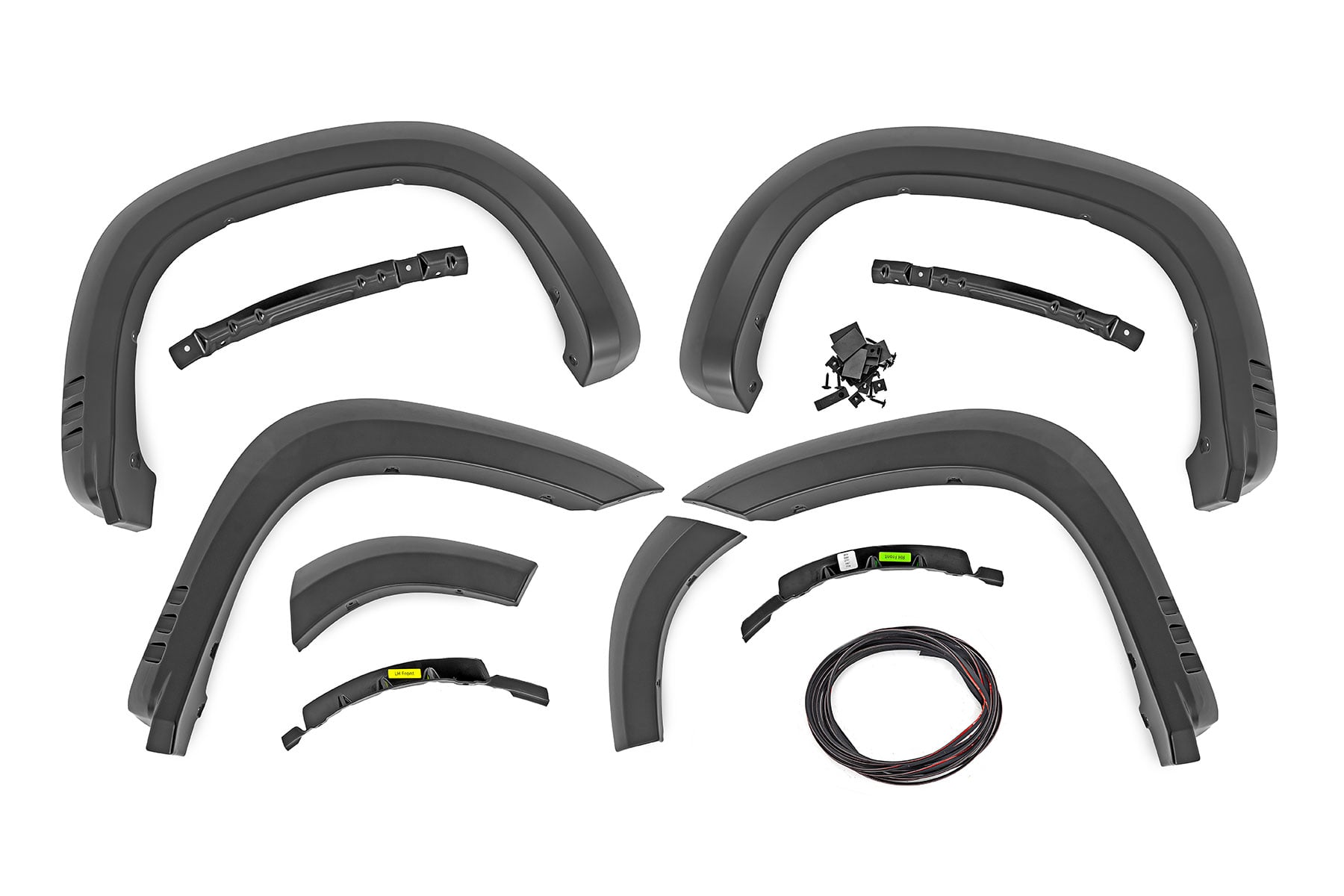 SF1 Fender Flares | GBD Cypress Gray | Chevy Silverado 1500 2WD/4WD (19-26)