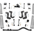 3.5 Inch Lift Kit | C/A Drop | 4-Door | EcoDiesel | Jeep Wrangler Unlimited (20-23)
