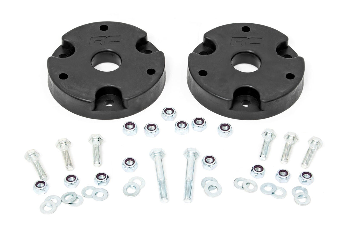 2 Inch Leveling Kit | Chevy/GMC Sierra 1500 (19-26)/Silverado 1500 (19-26)