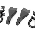 Tow Hook Brackets | D-Ring Combo | Chevy Silverado 1500 2WD/4WD (2019-2022)