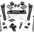 5 Inch Lift Kit | Diesel |AISIN | V2 | Ram 3500 4WD (2019-2024)
