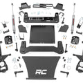 4 Inch Lift Kit | AT4/Trailboss | Chevy/GMC Sierra 1500 (19-24)/Silverado 1500 (19-24)