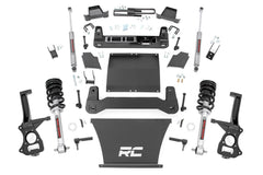 4 Inch Lift Kit | AT4/Trailboss | N3 Struts | Chevy/GMC Sierra 1500 (19-24)/Silverado 1500 (19-24)