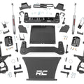 6 Inch Lift Kit | Chevy Silverado 1500 4WD (2019-2024)