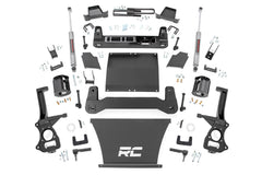 6 Inch Lift Kit | Chevy Silverado 1500 4WD (2019-2024)