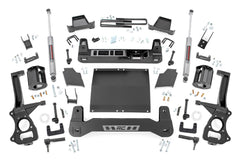 6 Inch Lift Kit | Diesel | Chevy Silverado 1500 4WD (2019-2024)