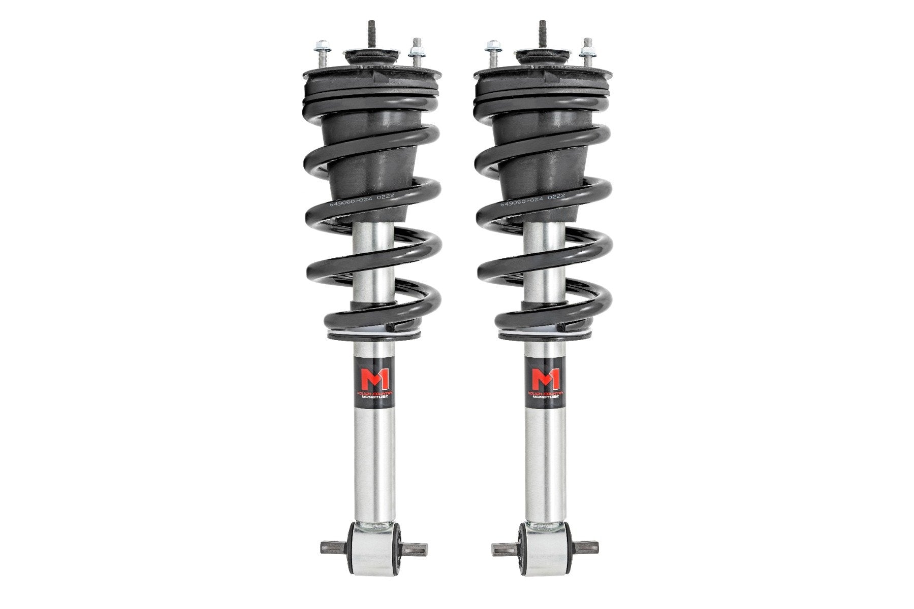 M1 Loaded Strut Pair | 6 Inch | Chevy Silverado 1500 2WD/4WD (2019-2026)