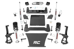 6 Inch Lift Kit |Mono Leaf Rear | N3 Struts | GMC Sierra 1500 2WD/4WD (25-26)