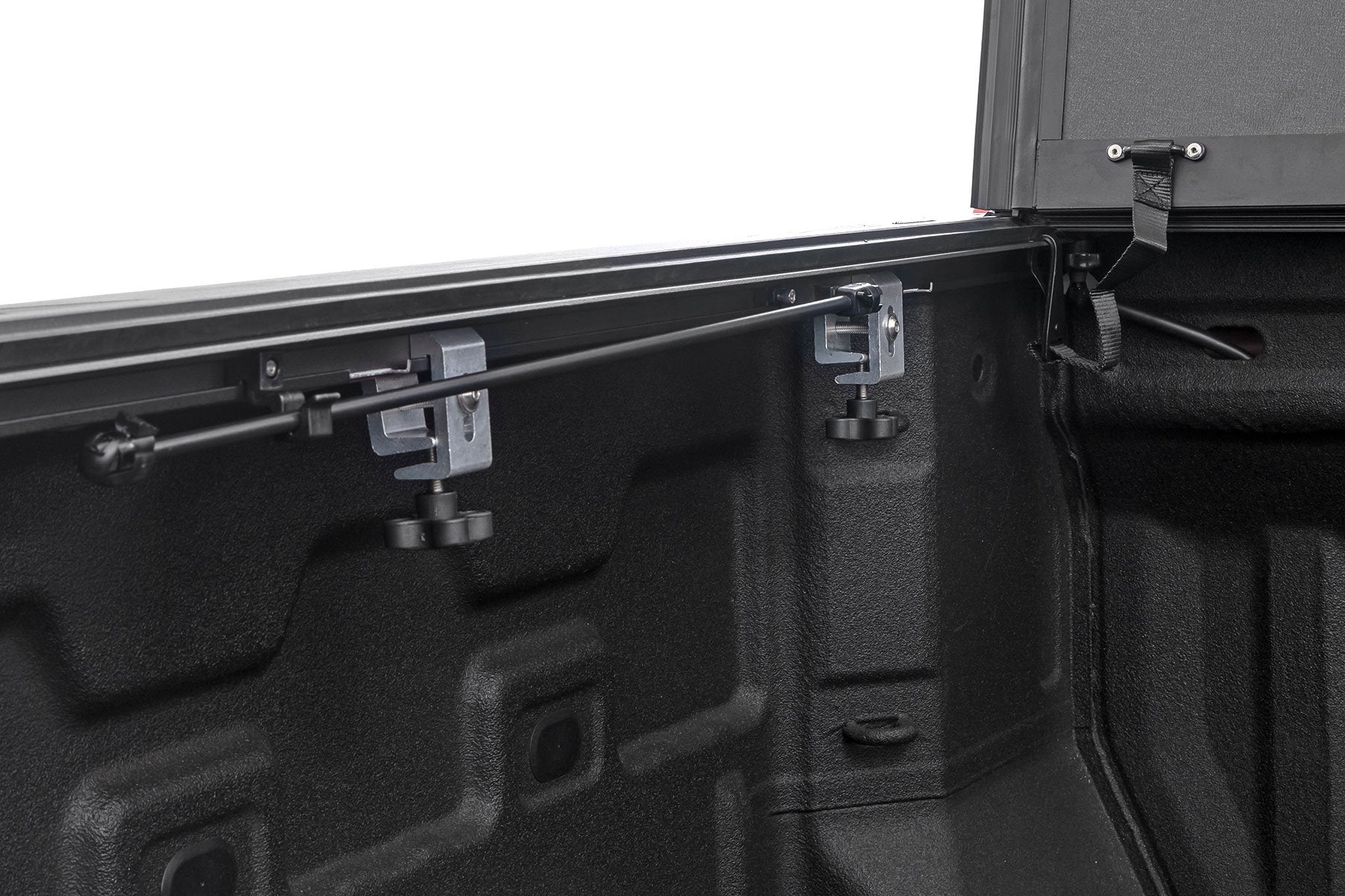 Hard Tri-Fold Flip Up Bed Cover | 6'7" Bed | Chevy/GMC Sierra 1500 (19-26)/Silverado 1500 (19-26)