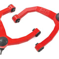 Red Forged Upper Control Arms | OE Upgrade | Red | Chevy/GMC Sierra/Silverado 1500 (19-26)