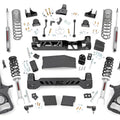 6 Inch Lift Kit | 22XL | N3 Struts | Dual Rate Coils | Ram 1500 4WD (19-24)