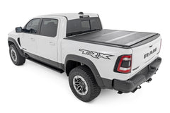 Hard Low Profile Bed Cover | 5'7" Bed | No Rambox | Ram 1500 (19-26)/1500 TRX (21-24)