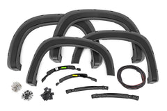 Pocket Fender Flares | GBA Black | Chevy Silverado 1500 2WD/4WD (2022-2026)