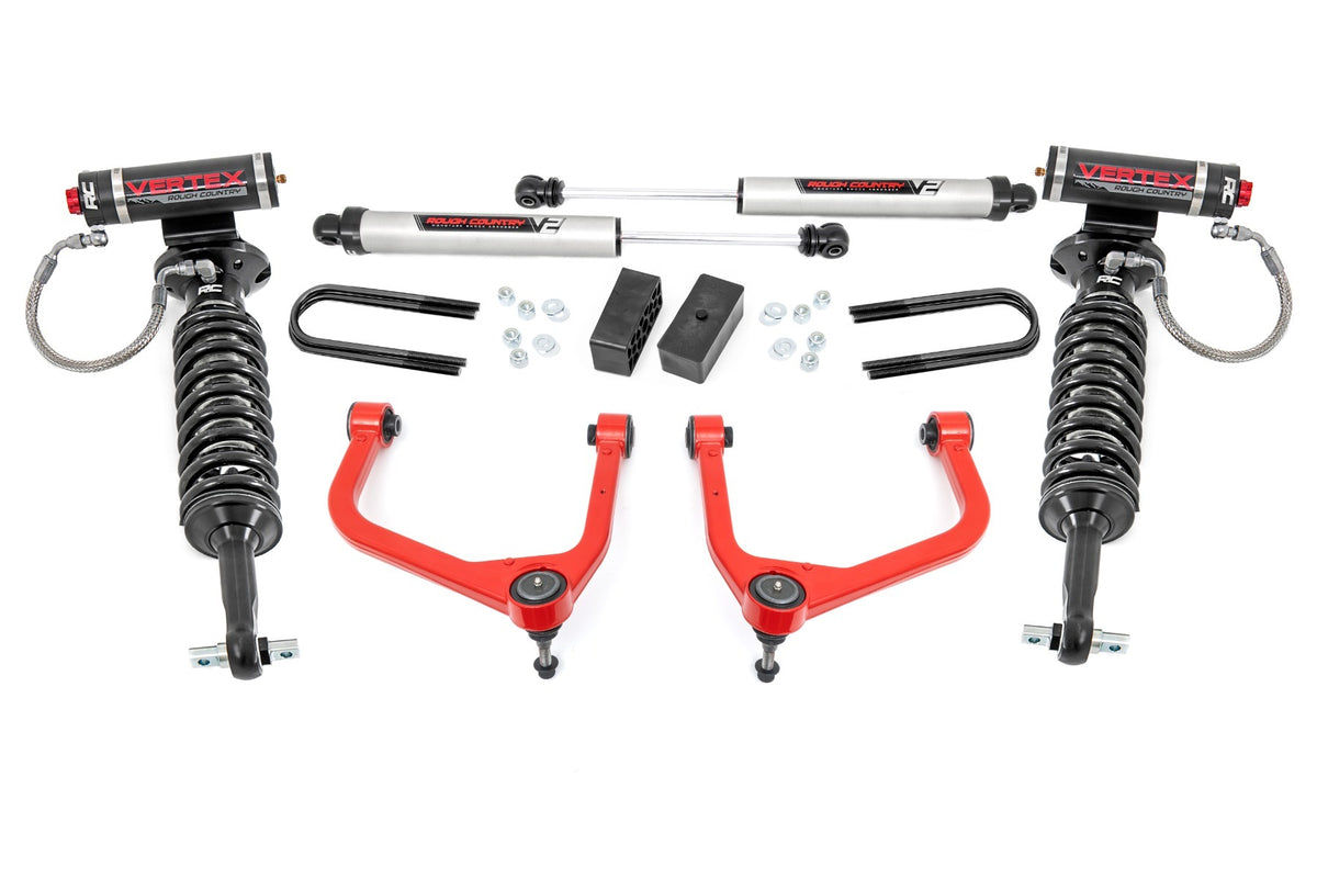 3.5 Inch Lift Kit | Vertex/V2 | GMC Sierra 1500 2WD/4WD (2025)