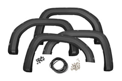 Pocket Fender Flares | GNO Thunderstorm Gray | GMC Sierra 1500 2WD/4WD (2019-2025 & Classic)