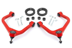 1.75 Inch Leveling Kit | Forged Red UCA | AT4 | GMC Sierra 1500 (2019-2025 & Classic)