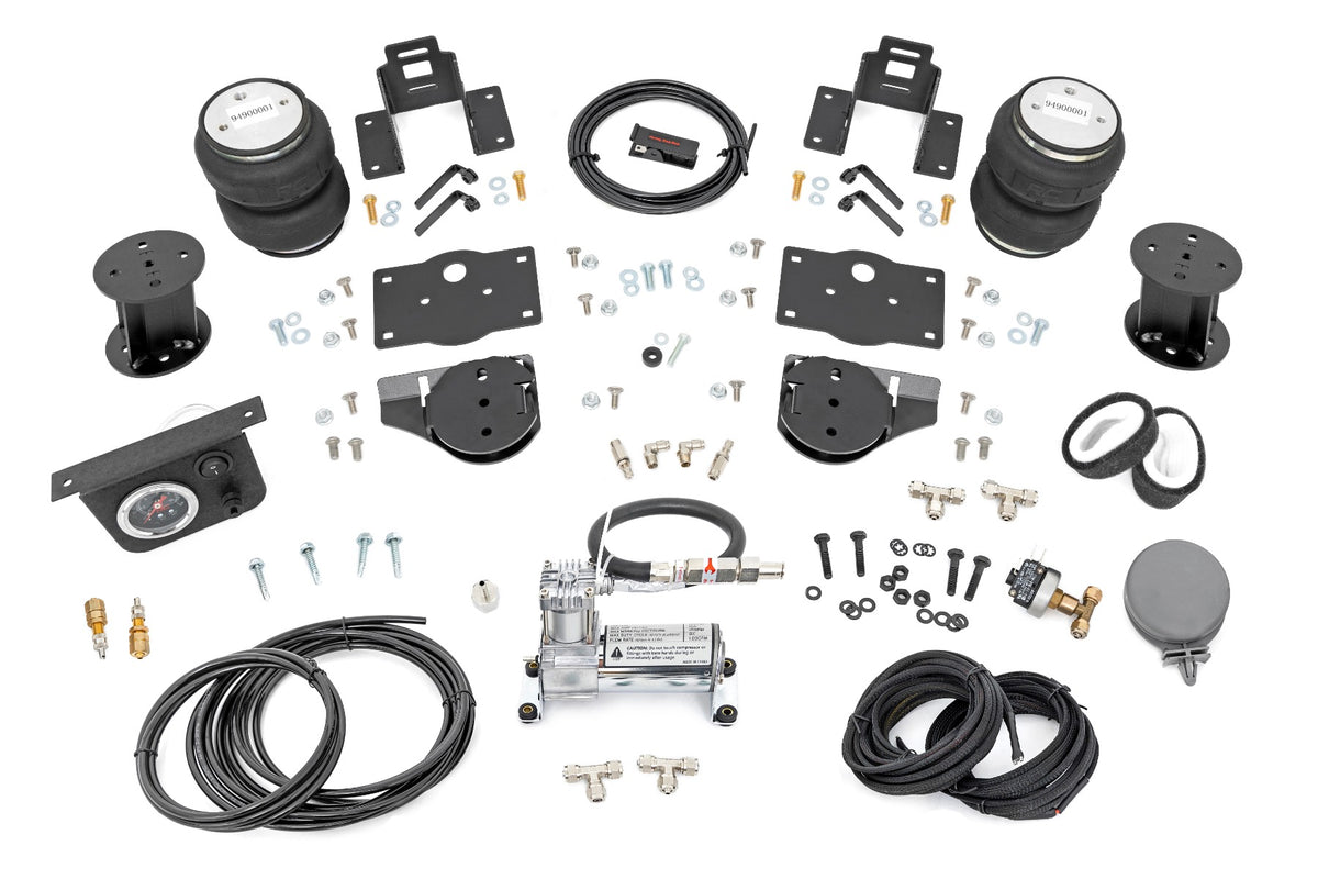 Air Spring Kit w/compressor | 6 Inch Lift Kit | Ram 1500 4WD (2019-2026)