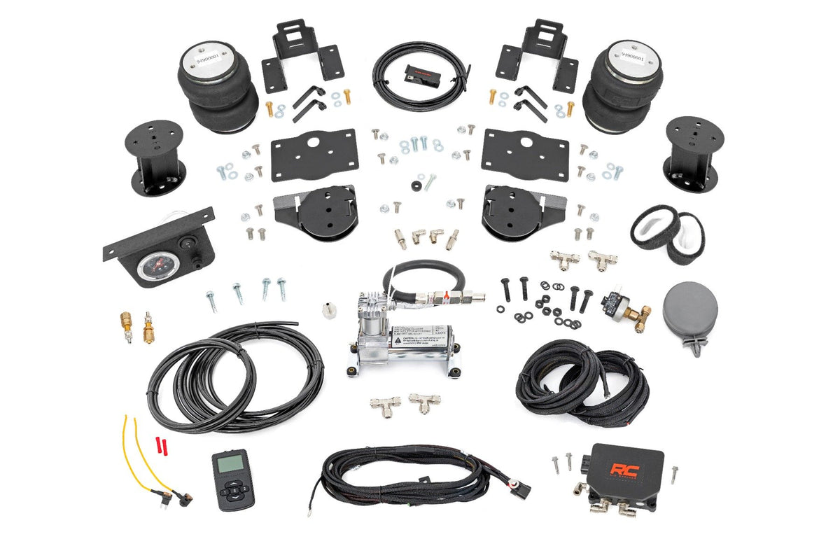 Air Spring Kit w/compressor | Wireless Controller | 6 Inch Lift Kit | Ram 1500 (19-26)