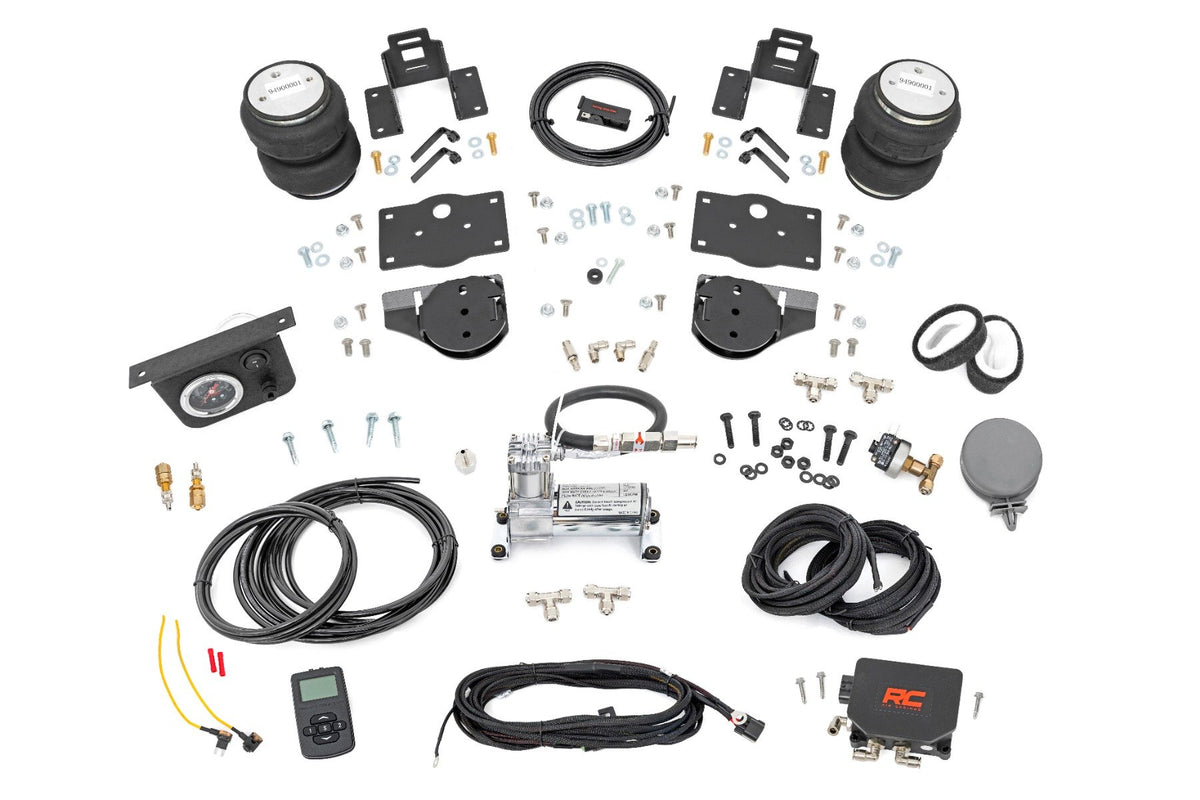 Air Spring Kit w/compressor | Wireless Controller | Ram 1500 4WD (2019-2026)