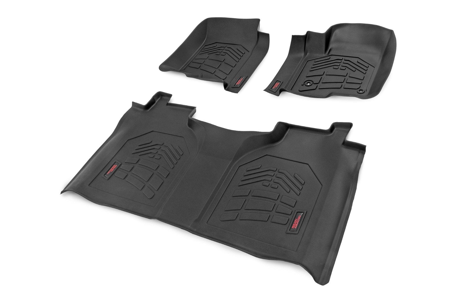 Sure-Fit Floor Mats | FR & RR | FR Bucket | Crew | Chevy/GMC 1500/2500HD/3500HD (19-26)