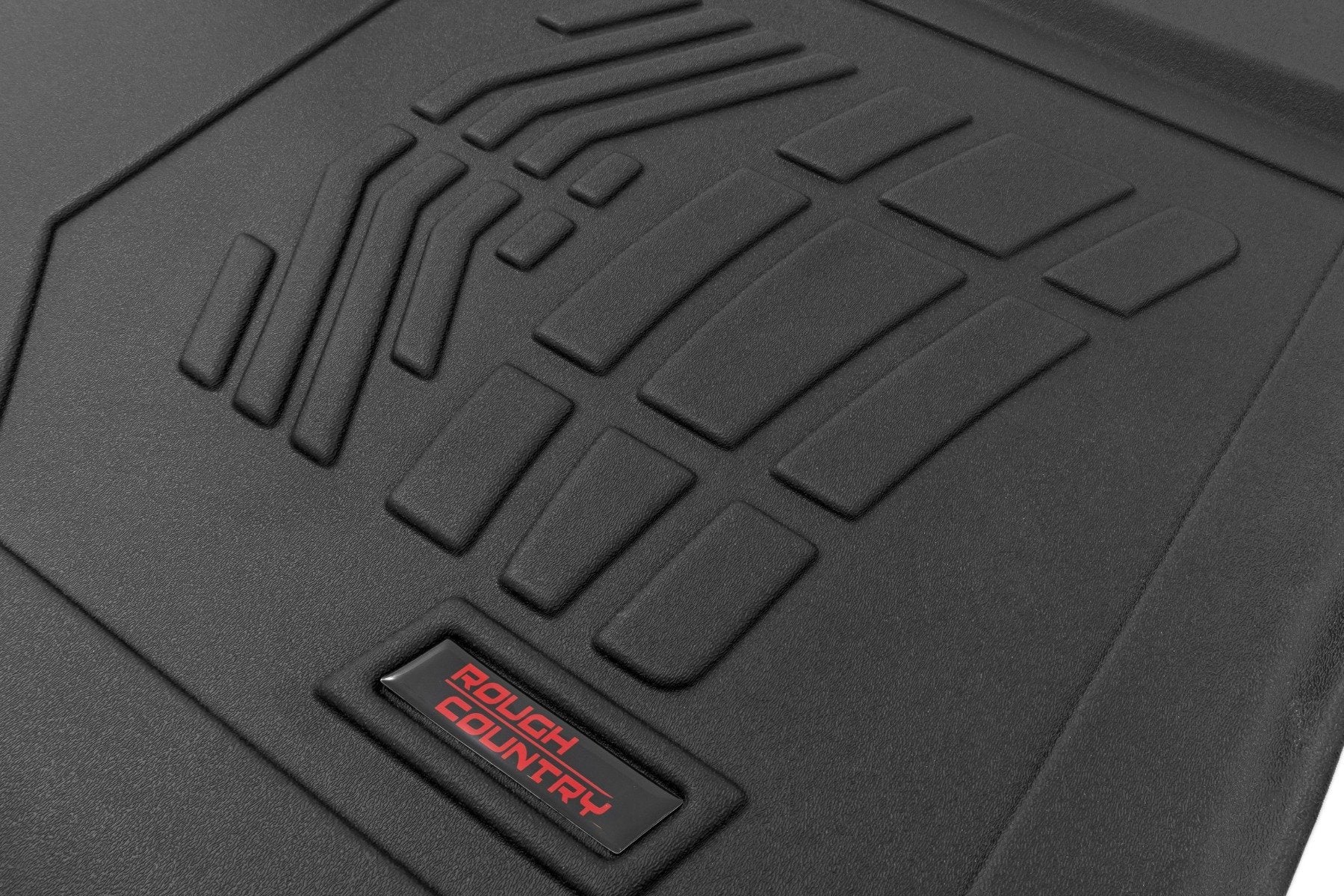 Sure-Fit Floor Mats | FR & RR | FR Bucket | Crew | Chevy/GMC 1500/2500HD/3500HD (19-26)