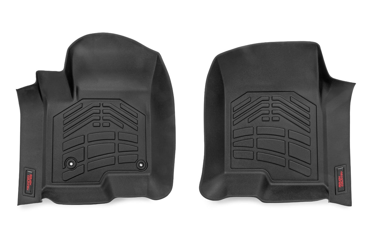 Floor Mats | FR Bucket | Crew | Chevy/GMC 1500/2500HD/3500HD (19-26)