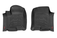 Sure-Fit Floor Mats | FR & RR | FR Bucket | Crew | Chevy/GMC 1500/2500HD/3500HD (19-26)