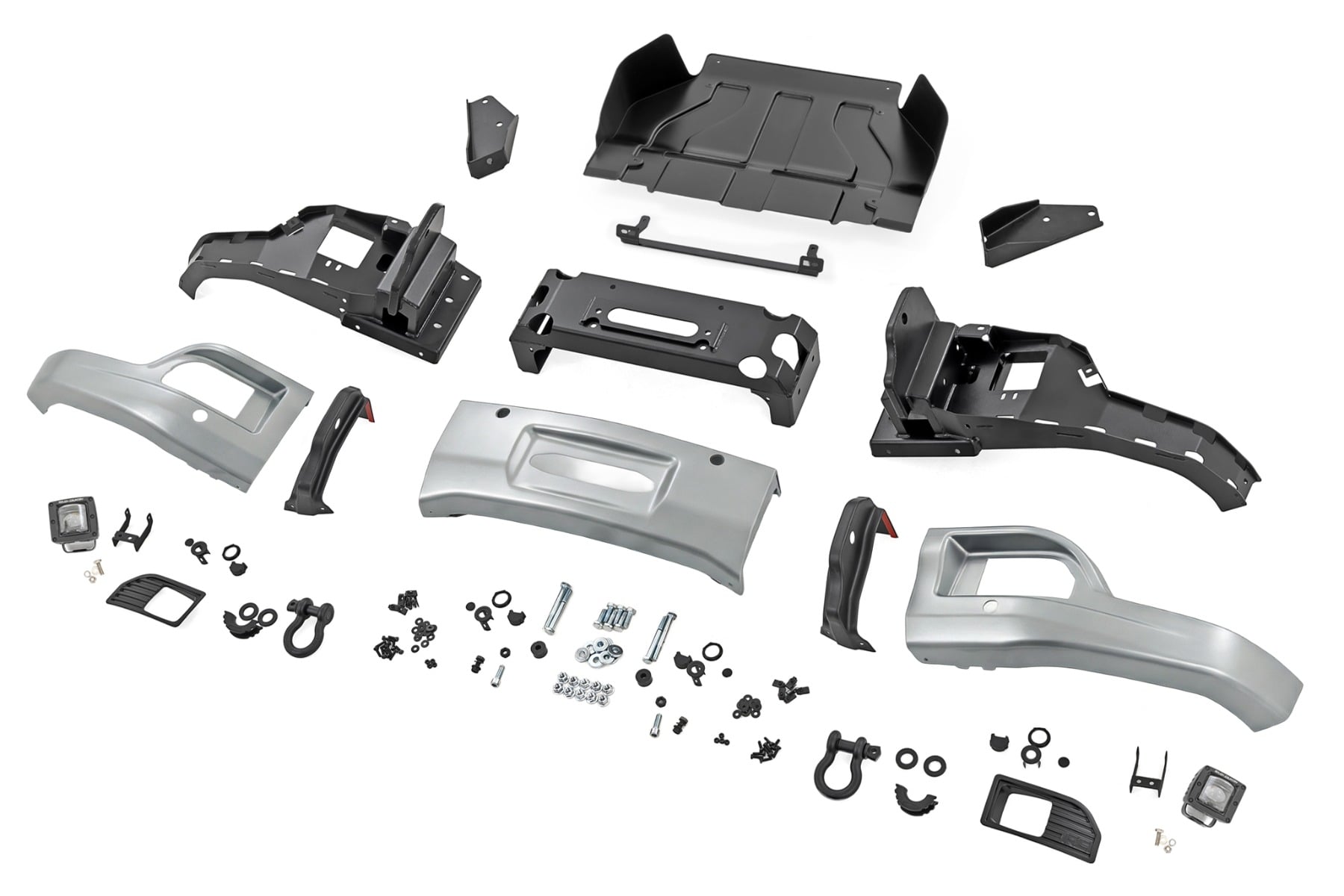 Bumper Cover | GAN Silver Ice Metallic | Chevy Silverado 1500 2WD/4WD (23-26)