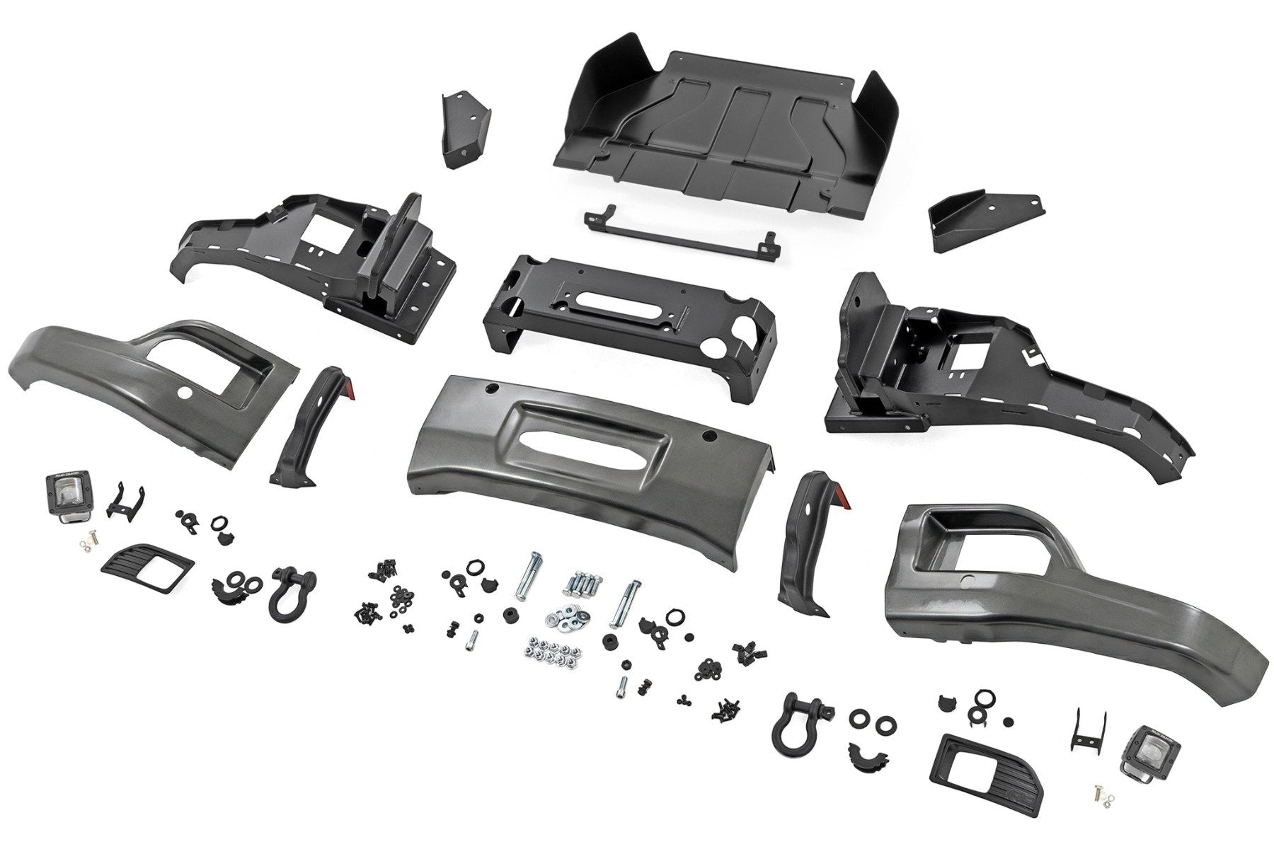 Bumper Cover | G6M Dark Ash | Chevy Silverado 1500 2WD/4WD (2023-2026)