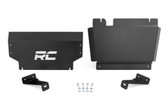 Skid Plate Kit | Chevy Silverado 1500 4WD (2019-2026)