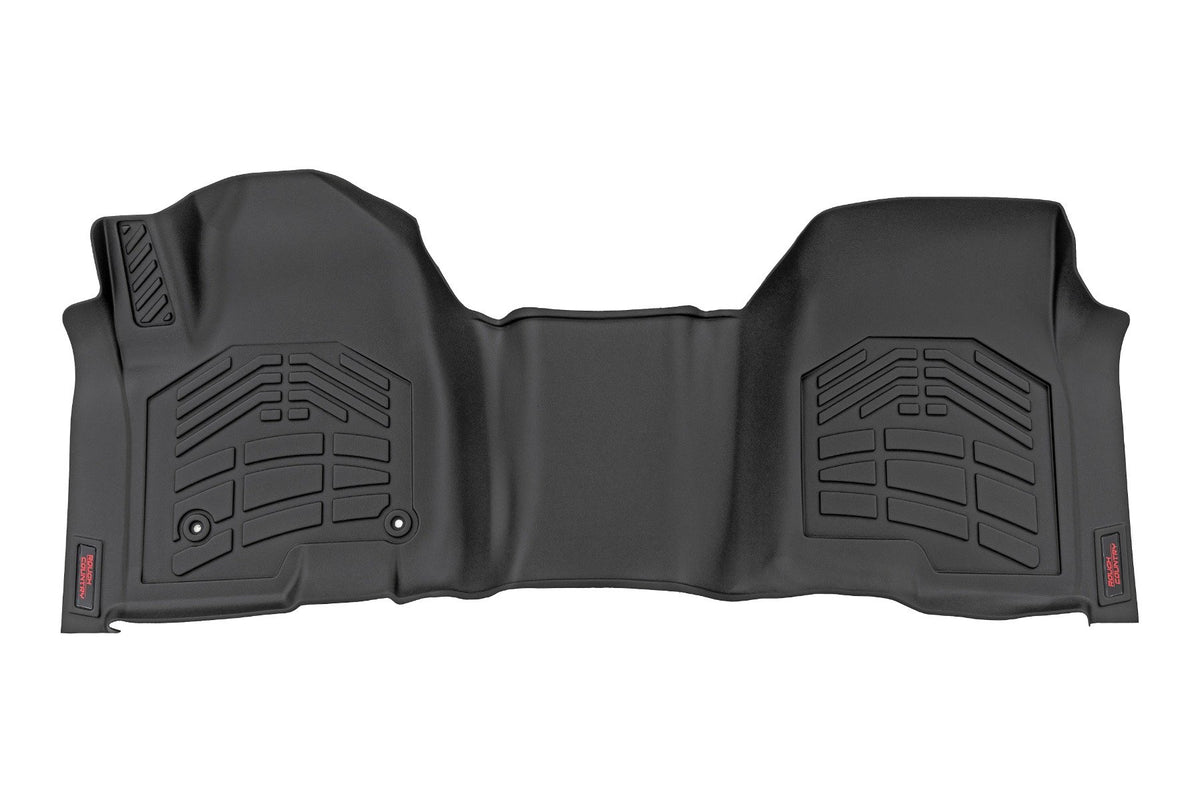 Sure-Fit Floor Mats | Front Over Hump | Crew | Chevy/GMC 1500/2500HD/3500HD (19-26)