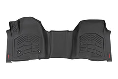 Sure-Fit Floor Mats | Front Over Hump | Crew | Chevy/GMC 1500/2500HD/3500HD (19-26)