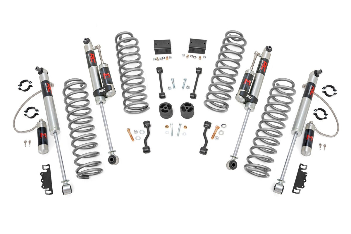 2.5 Inch Lift Kit | Coils | M1R | Jeep Wrangler Unlimited 4WD (2024-2026)