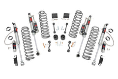 2.5 Inch Lift Kit | Coils | M1R | Jeep Wrangler Unlimited 4WD (2024-2026)