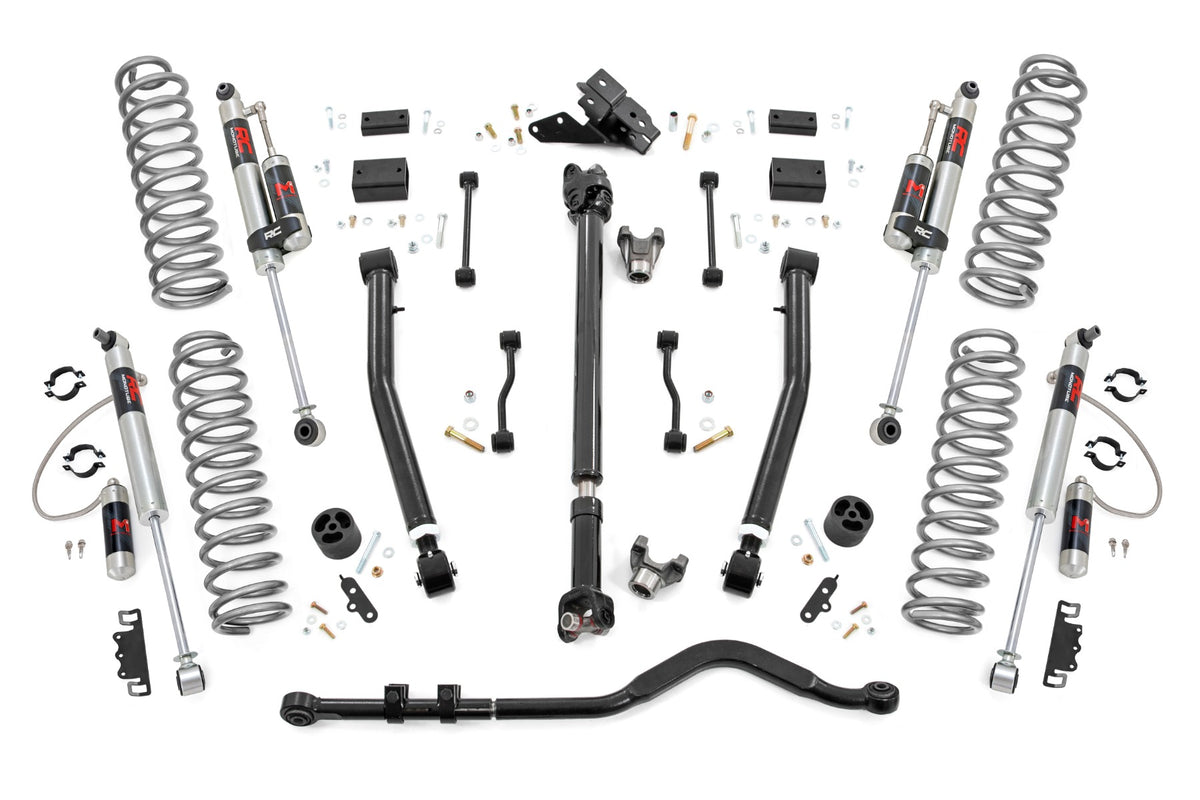 3.5 Inch Lift Kit | Adj LCA | FR D/S | M1R | Jeep Wrangler JL Rubicon (18-23)
