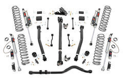 3.5 Inch Lift Kit | Adj Lower | FR D/S | M1R | Jeep Wrangler Unlimited (24-26)