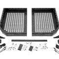 Cargo Rack | Dual 2" Black LED Pairs | Flush Mount | CFMOTO U10 1000 PRO