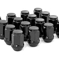 Lug Nut Set | M12x1.5 | 16 Qty | Black