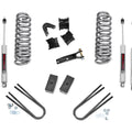 4 Inch Lift Kit | Rear Blocks | Ford F-100/F-150 4WD (1977-1979)
