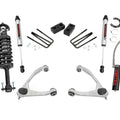 3.5 Inch Lift Kit | Forged UCA | Cast Steel | Vertex/V2 | Chevy/GMC 1500 (07-13)