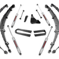 6 Inch Lift Kit | Rear Springs | Ford F-250/F-350 Super Duty 4WD (1999)