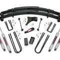 6 Inch Lift Kit | Rear Blocks | Ford F-250/F-350 Super Duty 4WD (1999)