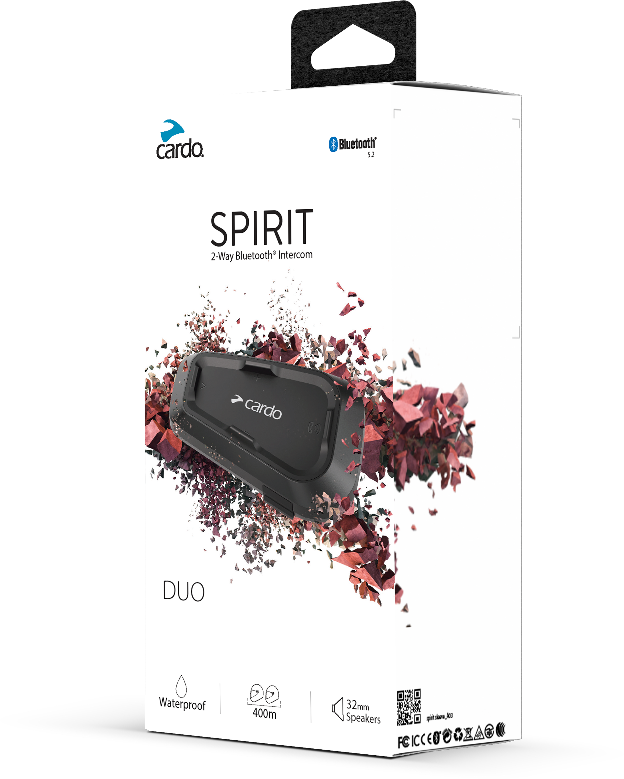 SPIRIT BLUETOOTH HEADSET DUO