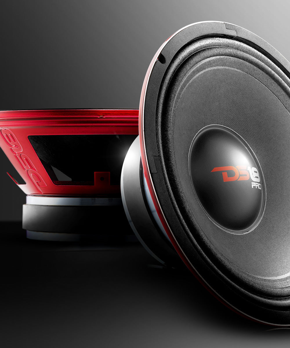 PRO-X 10" Mid-Range Loudspeaker 300 Watts Rms 8-Ohm - DS18