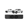 TXFF15D10 Ford F-150 (2015-23) / F-250/350 (2017+) Under Seat Dual 10" Loaded Subwoofer Enclosure