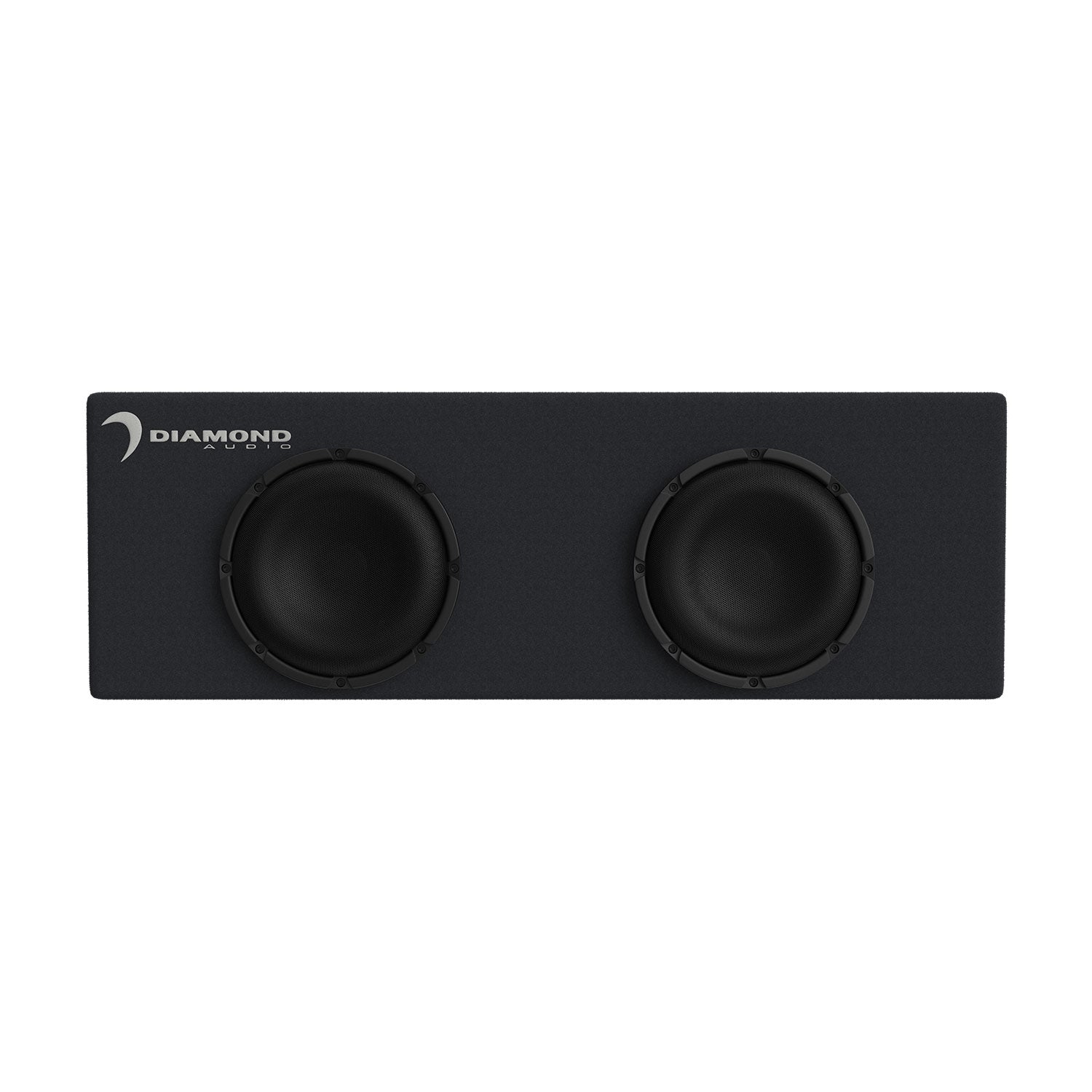 DESMB10DA - DES Series Dual 10" Active Slot Vented Subwoofer Enclosure (2 ohm )
