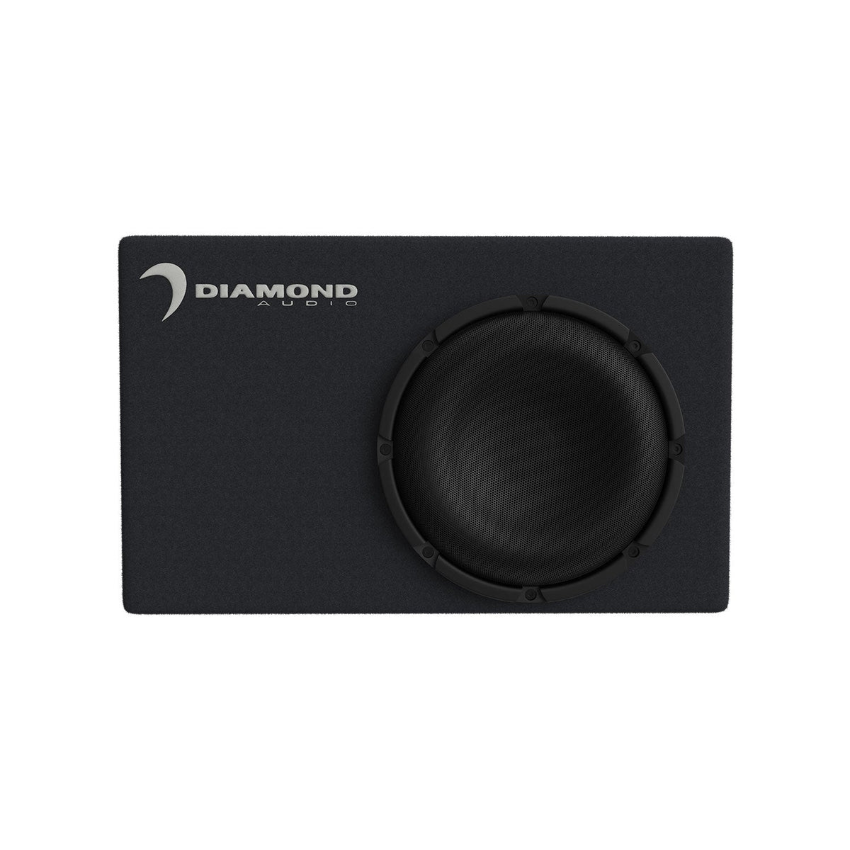 DESMB10A - 10" Slot Vented Active Subwoofer Enclosure (2 ohm )