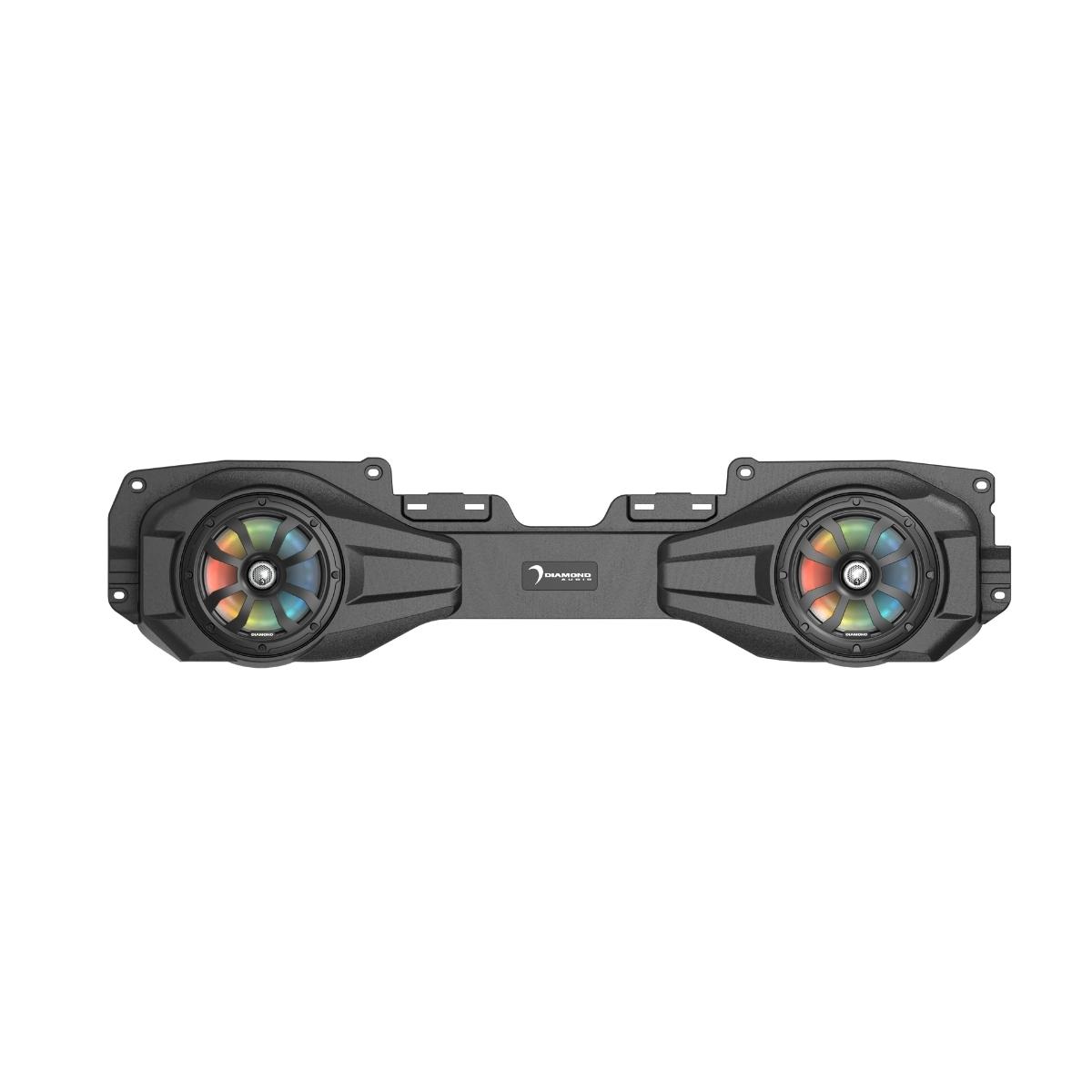 VSPJP8 - 8" Overhead Soundbar for 2018-2023 Jeep Wrangler / Jeep Gladiator 2DR - 4DR