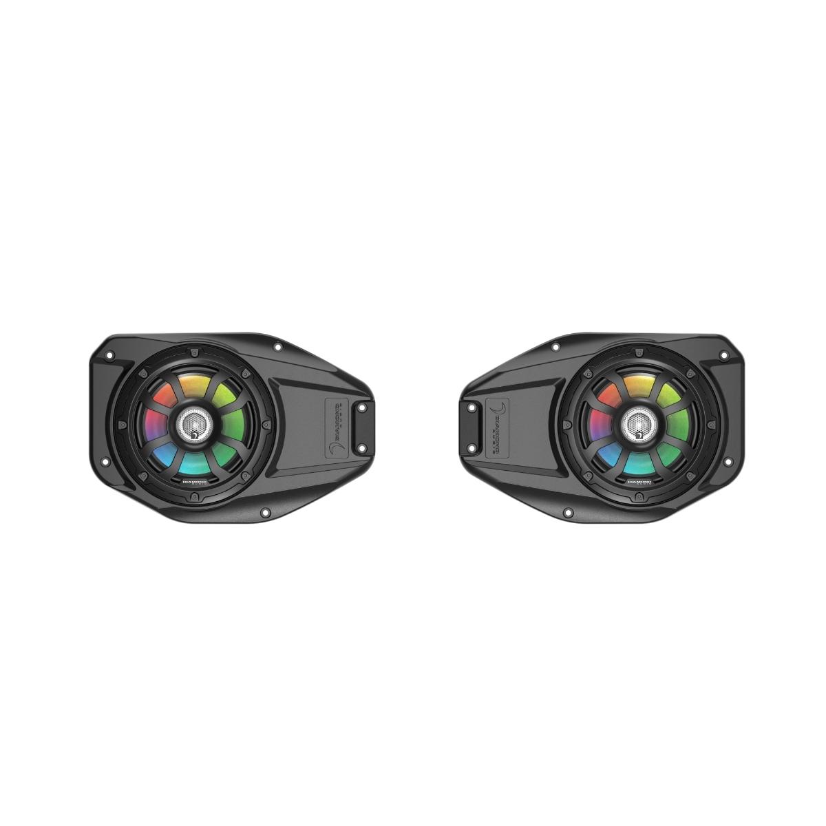 VSPJP65 -6.5" Speaker pods for 2018-2023 Jeep Wrangler / Jeep Gladiator 2DR - 4DR