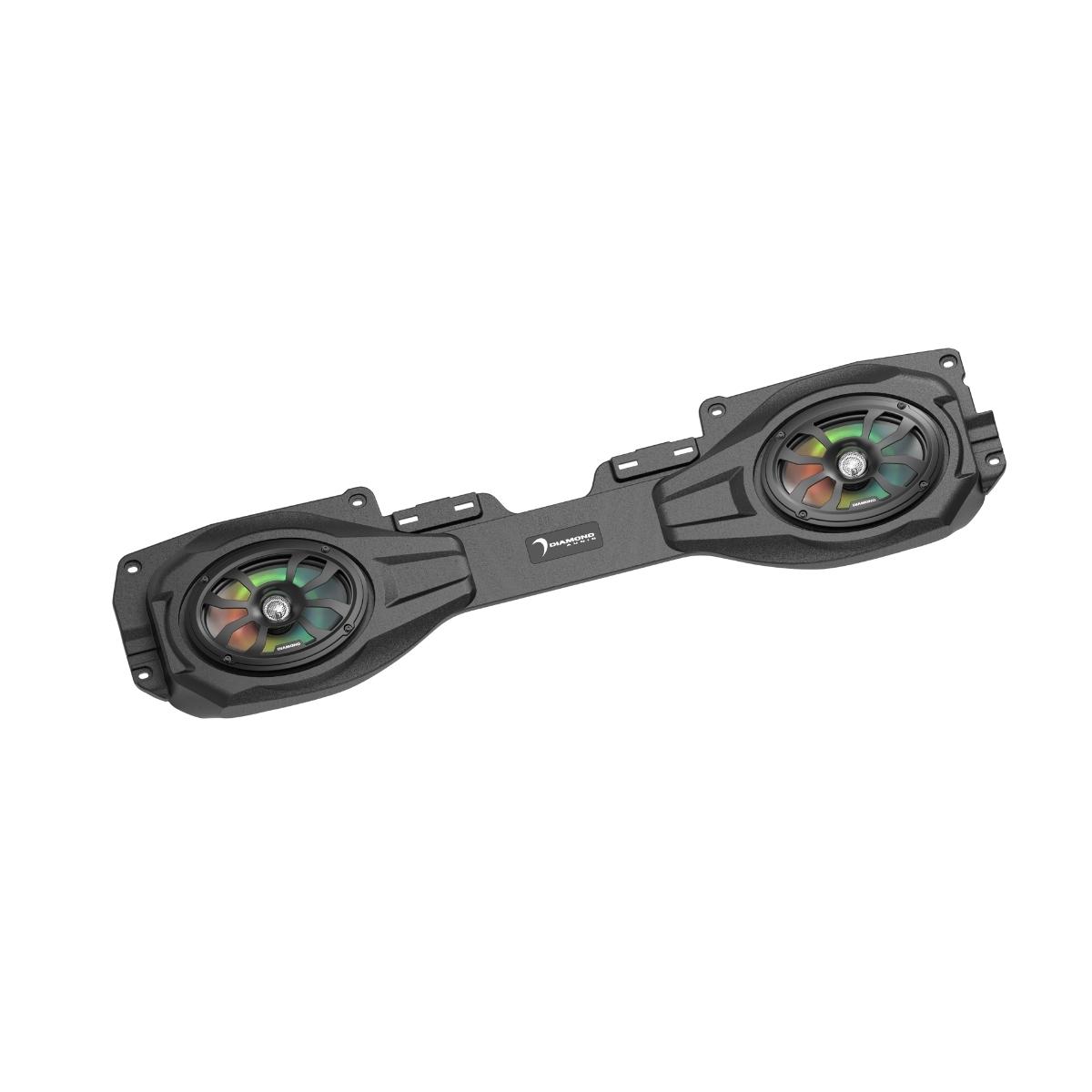 VSPJP69 - 6" X 9" Overhead Soundbar for 2018-2023 Jeep Wrangler / Jeep Gladiator 2DR - 4DR